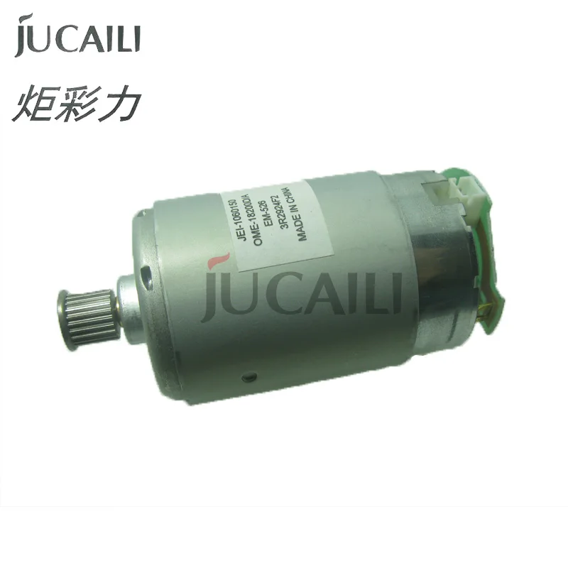 

Jucaili 1pc new original CR Motor compatible for EPSON 4880C 4800 4880 4450 4400 motor assy take up system motor