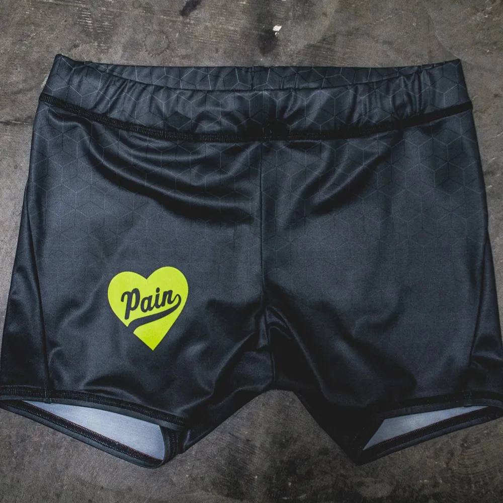 Love The Pain Pampage Training Swin Leg Boxer Swimming Trunks Anti-Drop Swimming Trunks Printing Panties Swimming Training Pants - Image 6