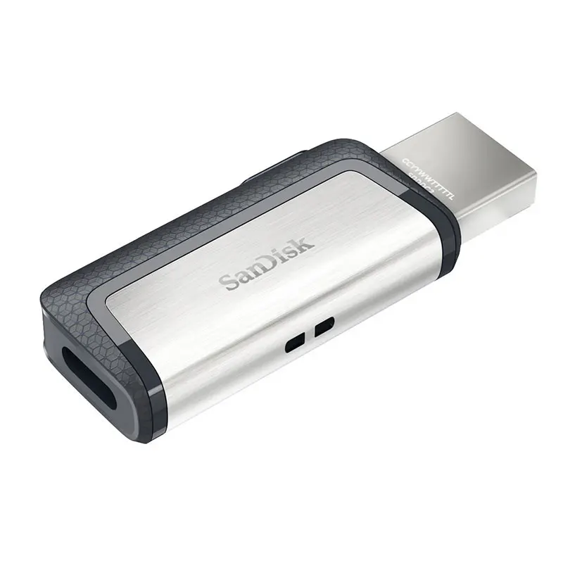 SanDisk usb flash pendrive 16GB 32GB 64GB 128GB high speed up to 150m/s dual otg usb 3.0 pen drive for laptop phone flash disk