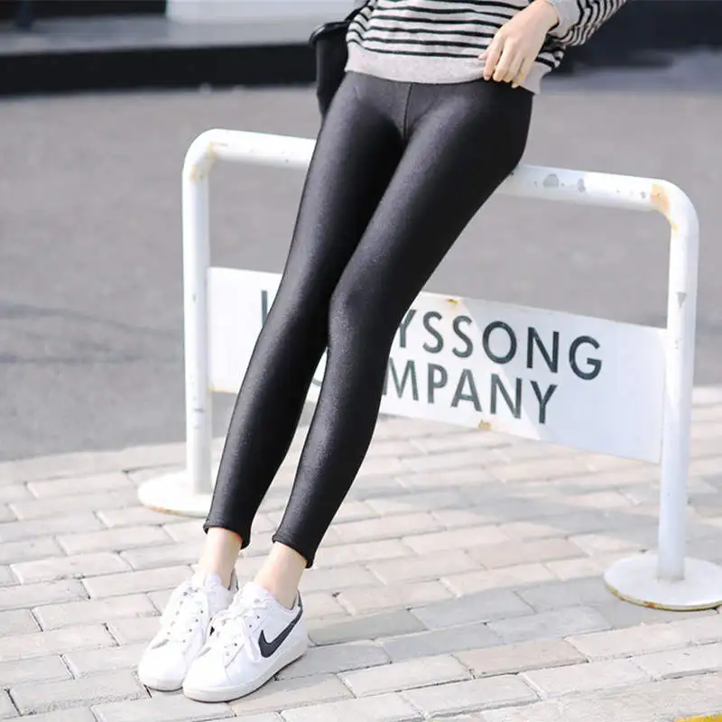 S-5XL Plus Kích Thước Thu Đông Plus Nhung Dày Ấm Quần Legging Nữ Quần Dài Co Giãn Quần Legging Cao Cấp Bông Ấm Áp Quần C7548