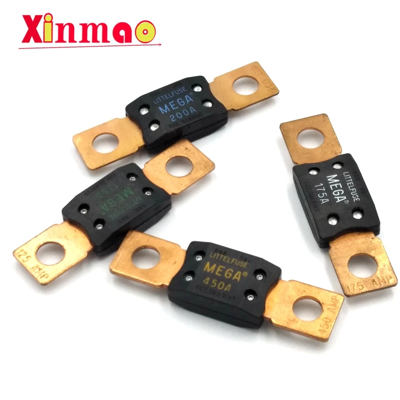 0298 40A 50A 60A 80A 100A 125A 175A 150A 200A 250A 300A 400A MEGA Fuse Auto Fuse Car Boat Motorcycle Blade Fuses For Littelfuse
