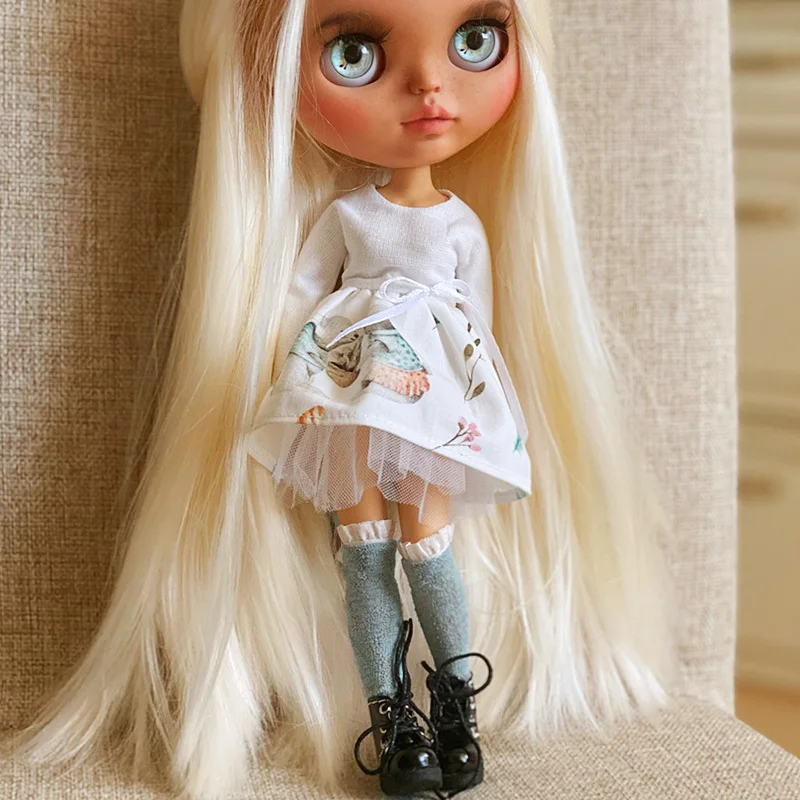 Tilda 3.2ซม.ตุ๊กตารองเท้าสำหรับ Blythe Azone ตุ๊กตาของเล่น,1/8 Mini หนังน่ารักจุดรองเท้าสำหรับตุ๊กตา BJD รองเท้าอุปกรณ์เสริม