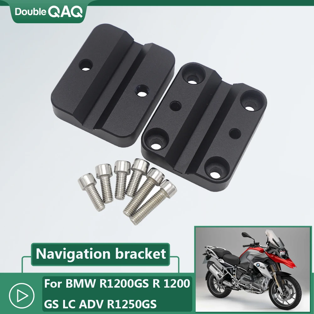 For BMW R1200GS R 1200 GS LC ADV R1250GS Rider Motorbike Phone GPS Holder Navigation Bracket Holder Mount 390 40 400 410 500 550