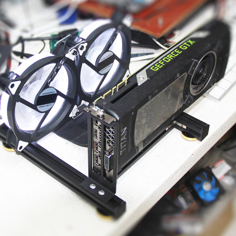 DIY-ラップトップグラフィックカード,冷却サポート,外部冷却システム,3080-3090