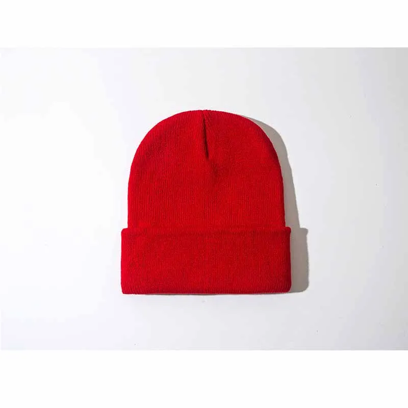 autumn winter Knitted Cap hat women men Beanie hat Soft Warm knitted hat beanie Men Women Skullies Beanies Cap