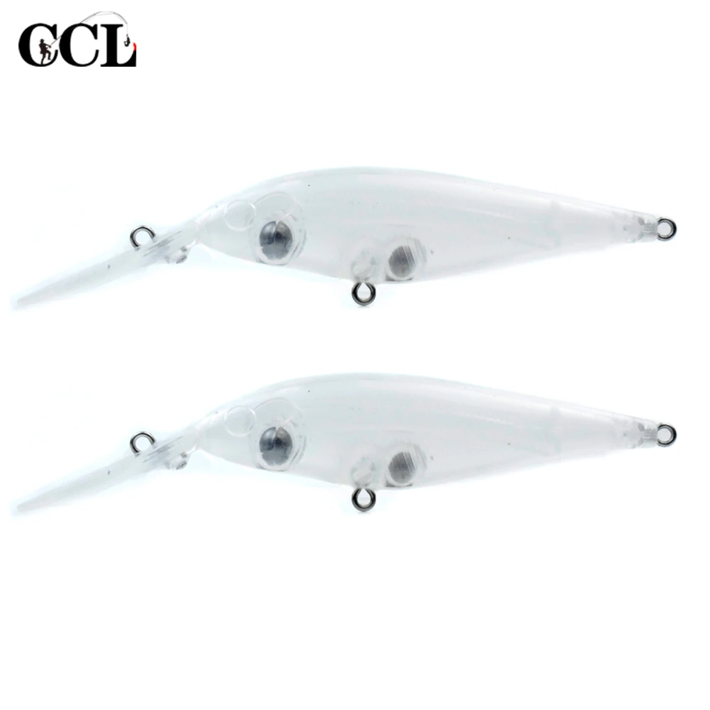 CCLTBA 15pcs/lot 11cm  9.1g Blank Minnow Lures Wobblers Floating Hard Artificial Bait Unpainted Fishing Tackle Lure