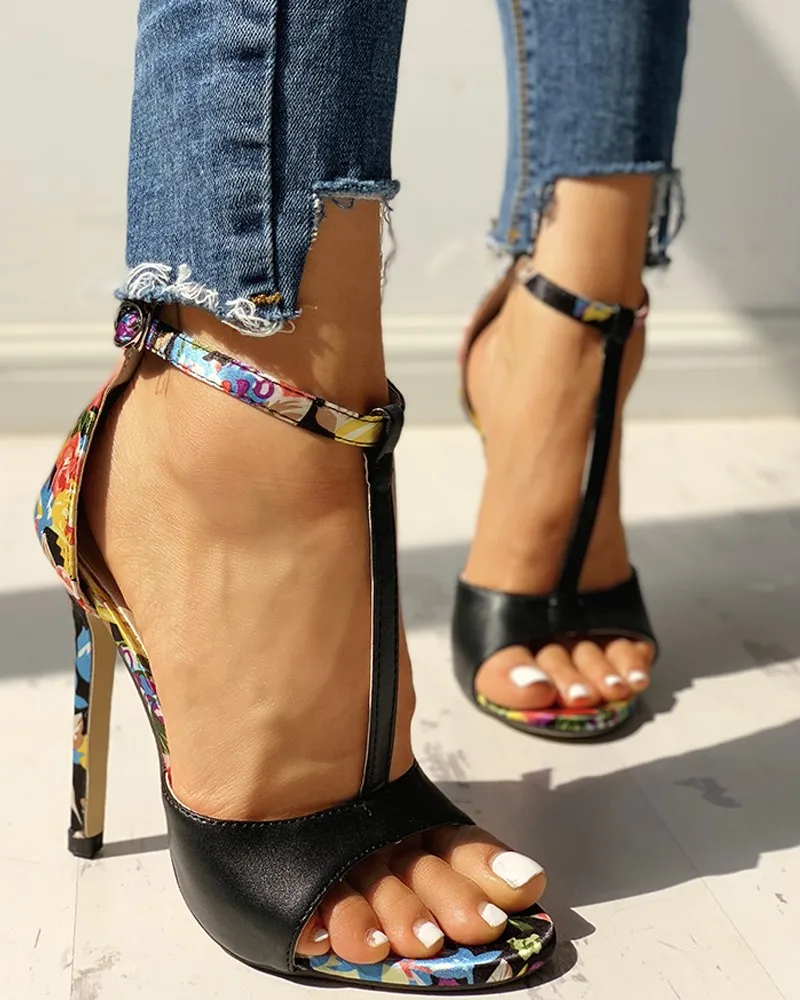 Womens Fashion Summer Sexy Exquisite 10cm High Heels Ladies Increased Stiletto Super High Heel Sandals
