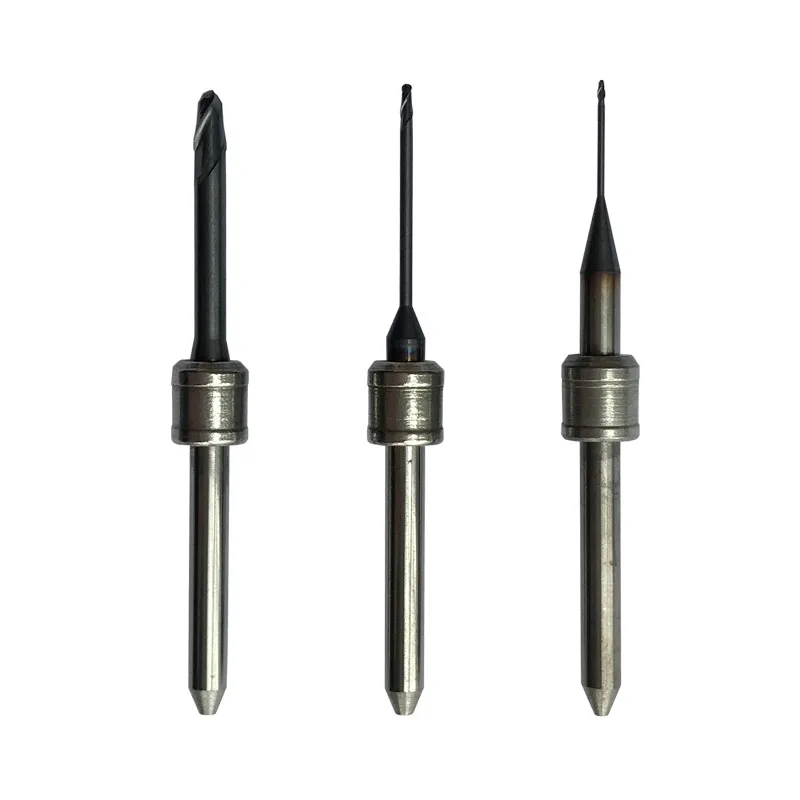 AG Amann Girrbach Dental Laboratory Tools Zirconia DC DLC CVD CADCAM Milling Burs Cutters for Dental Lab Materials