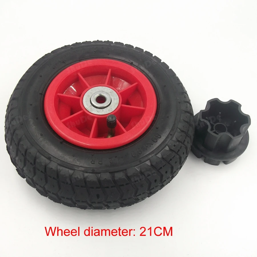 1PCS Children electric car accessories stroller automobile pneumatic wheels pneumatic tire rubber modified toy wheel toy tires