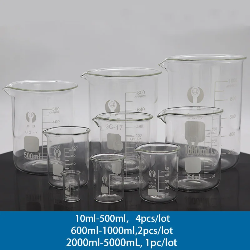 vidro de borosilicato com laminas 10ml500ml copo de medicao equipamento de laboratorio 01