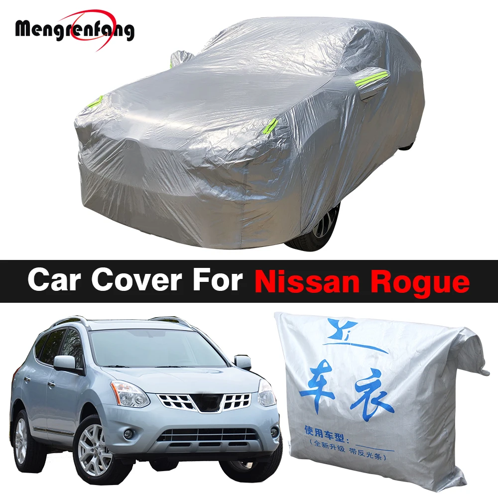 

Outdoor Car Cover SUV Sun Shade Anti-UV Snow Rain Dust Prevent Cover Windproof For Nissan Rogue Select