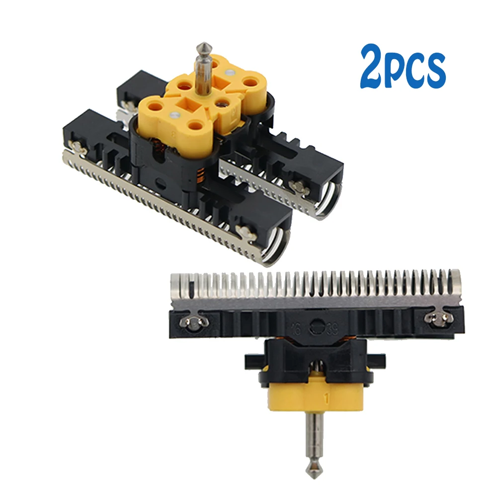2pcs Shaver Cutter for for BRAUN Shaver 3 & 5 Series: 4700 5000 6000 7000 8000 31S 51S 8590 8595 8581 8583 8585 8588 8781 8785