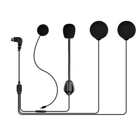 Динамик Fodsports с микрофоном только для FX6 FX6S FX-S мотоциклетный шлем Bluetooth-домофон, микро5-контактный интерфейс