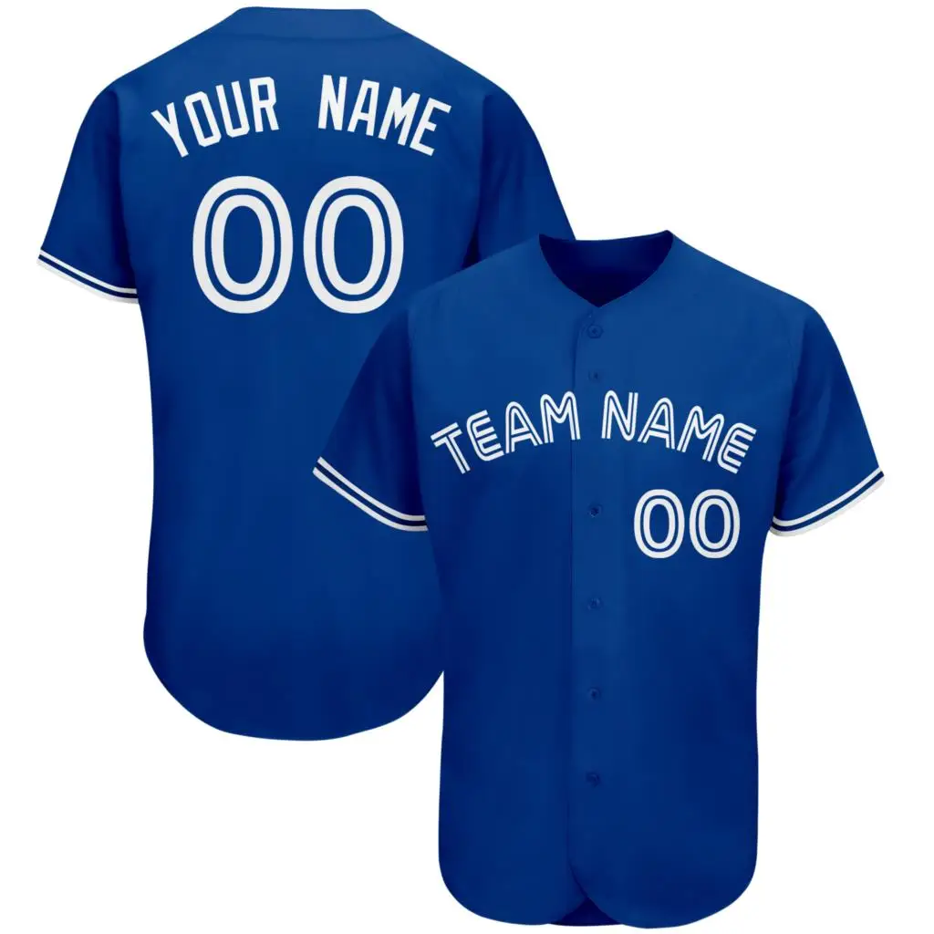 Top Quality Design Your Own Baseball Jersey Print Team/Your Name/Number Mesh  Sportswear for Men/Kids Outdoors/Indoors