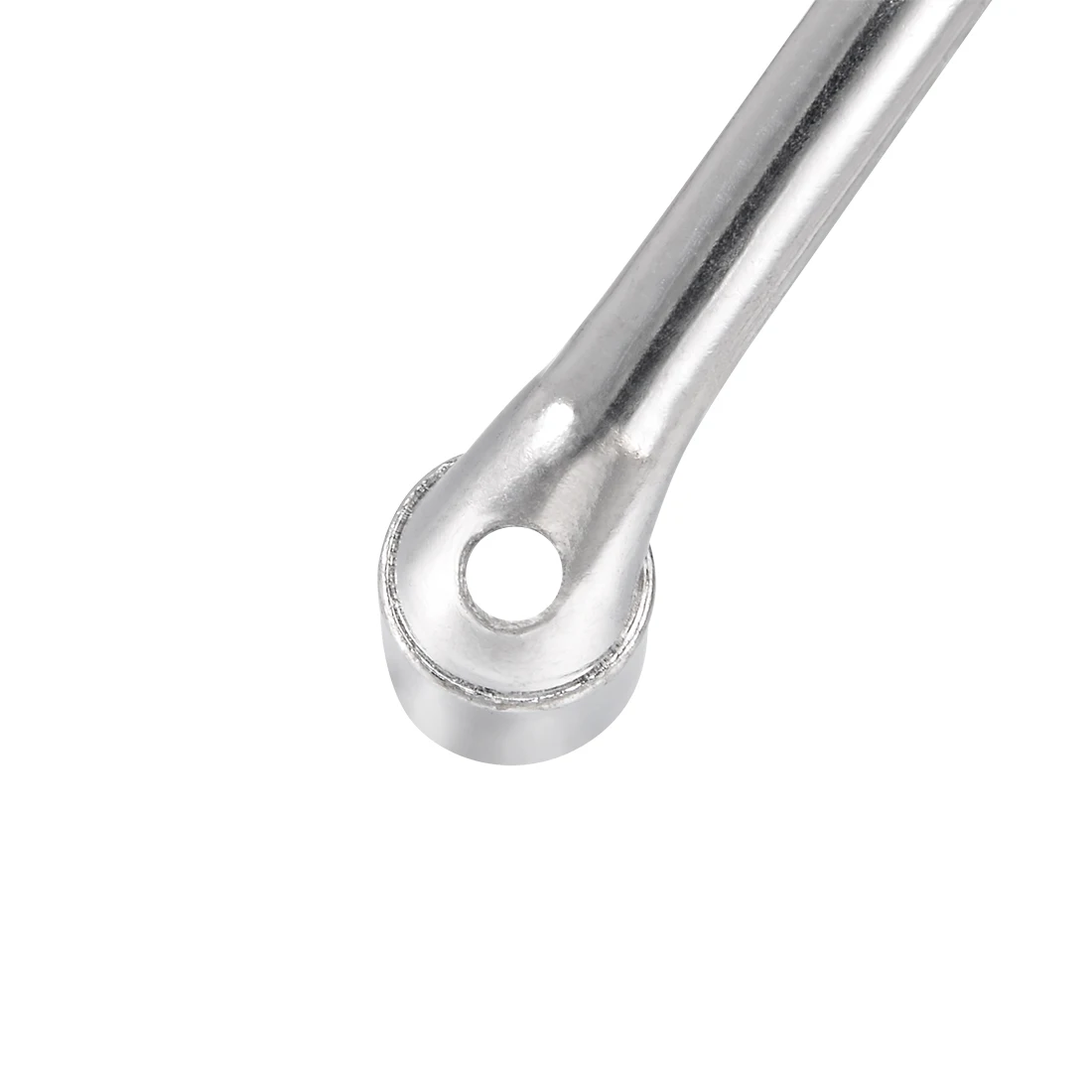 uxcell 10mm Metric L Shaped Angled Open Hex 6 point Socket Wrench