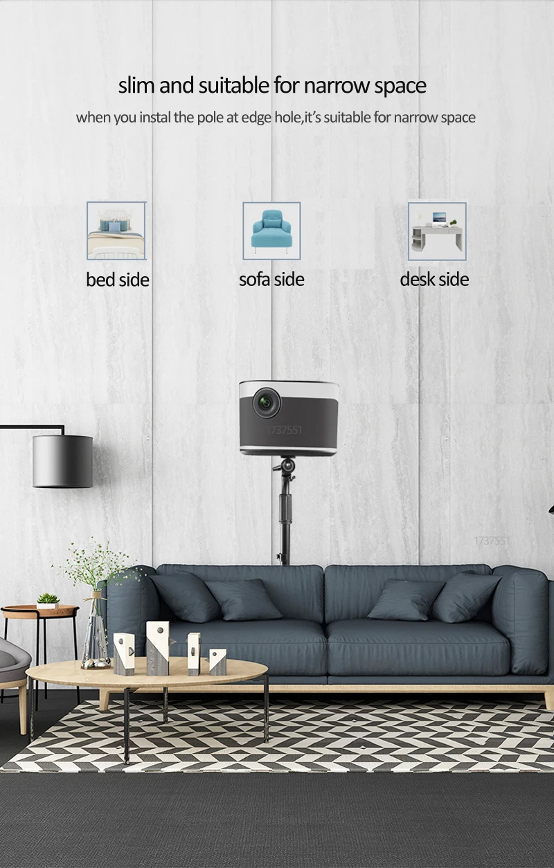 (85-140 سنتيمتر) T6-85160 10 كجم العالمي قوي البسيطة العارض سطح المكتب حامل أريكة الجانب السرير مكتب الجانب P2 X1 G1-S PPX4350 PPX4935 X6