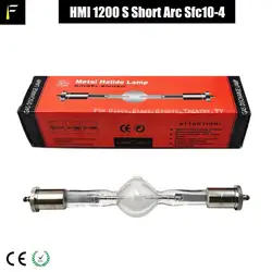 Sahne hareketli kafa tarama ampul hti hmi 1200 ekran optİk lamba HMI1200w /S kısa ark gaz deşarj vida pimleri lambası DDQ1200W