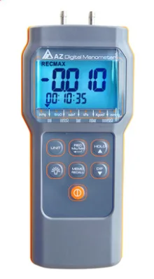 Digital Manometer AZ82152 High Performance 15Psi Economic Pressure Meter Tester