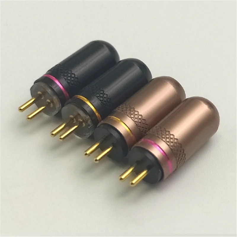 JH16Pro JH11 0.78mm W4R pin plaqué or 1 paire (L + R)