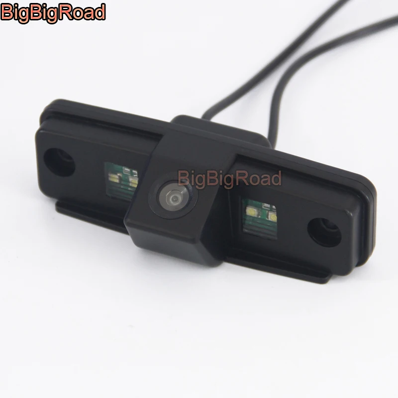 Car Rear View CCD Parking Camera For Subaru Forester Outback 2007-2012 Sedan Tribeca Impreza Sedan Legacy 2