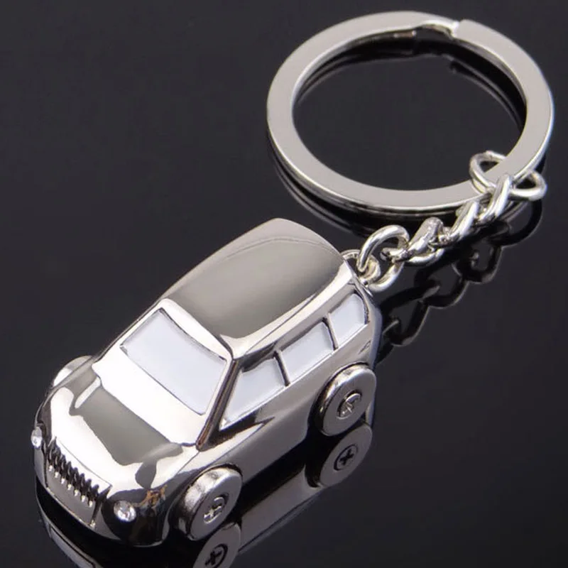 3D Small Toy Car High Quality Key Holder Bag Fashion Accessories Hot Women Men Best Party Gift Jewelry