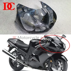 カワサキニンジャZX14R ZX-14R ZZR1400 2006 2007 2008 2009 2010 2011炭素繊維フロントアッパーヘッドライトフェアリング