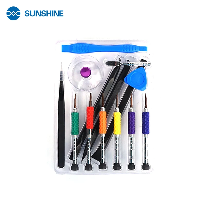 SS-5115 Screwdriver Set forMobile Phone Opening Pry Screw Driver disassembly kit Set For Iphone Samsung MI Repair Hand Tools