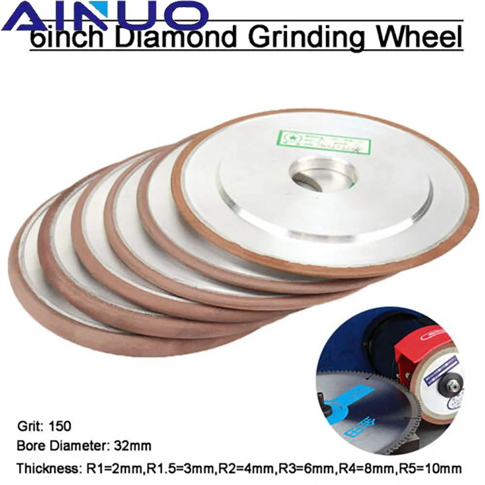 150mm Diamond Grinding Wheel 6\