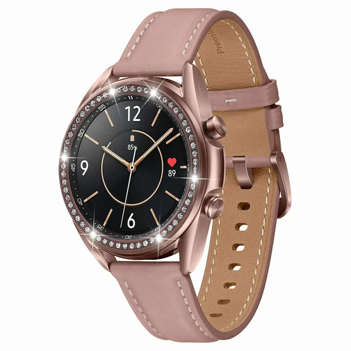 Galaxy Watch 3 Diamond Metal Bezel Styling Ring For Samsung Galaxy Watch 3 41mm Frame Protection Case Cover