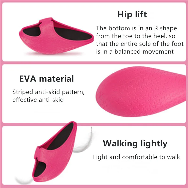 Zapatos Deportivos Mujer 2021 new Massage Lose Weight Deportes y fitness For Shoes 2018 Stovepipe Women Slimming Swing Shoes