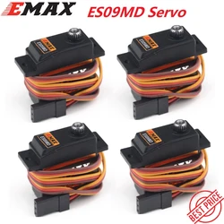 Servo digitale EMAX ES09MD in metallo speciale a doppio cuscinetto per elicottero TREX Align 450 (es08ma es08md es08a)