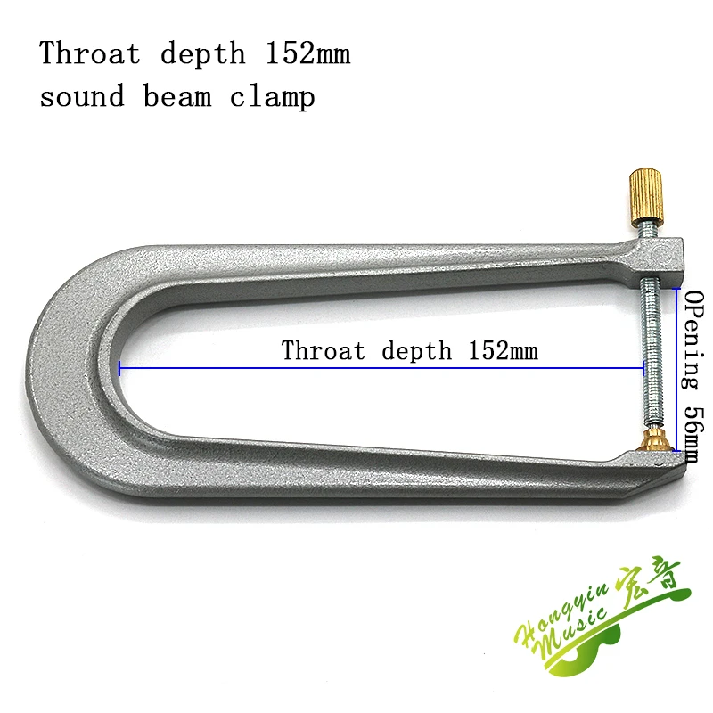 Clamp for violin beam instrument making tool for viola cello beam clamps for sound beam tool