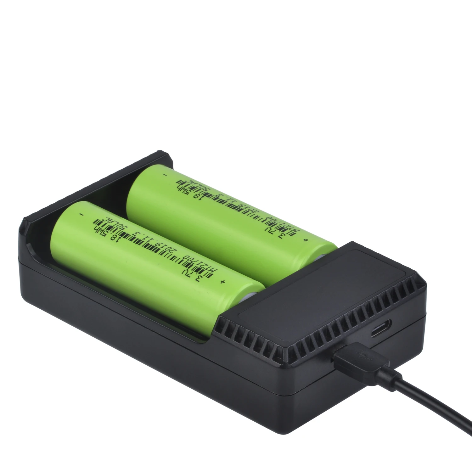 

Universal Intelligent Battery Charger for IMR/ ICR/ Li-ion/ INR 21700 18650 18500 18350 26650 20700 22650 18490 17670 17500