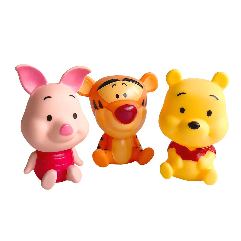 Disney Pooh Birthday Cake Decoration Winnie the Pooh Piglet Pig Tigger Birthday Articles Home cake decorating supplies