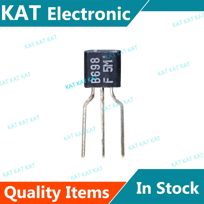 20 unids/lote 2SB698 B698 B698-F 2SD734 D734 D734-F TO-92 1W AF salida, regulador, convertidor de DC-DC aplicaciones