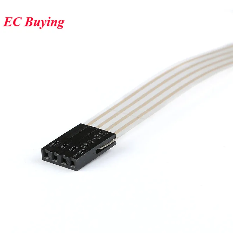 10 pz/lotto 1x3 Matrix Array 3 Tasti Pulsante Interruttore A Membrana Tastiera Pannello di Controllo Kit FAI DA TE Per Arduino 1*3 tasti