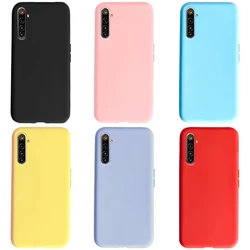 For Realme 6 Pro 6s 6i Case Silicone Soft TPU Back Phone Cover For OPPO Realme6 6Pro Realme6Pro bumper Skin shockproof Colored