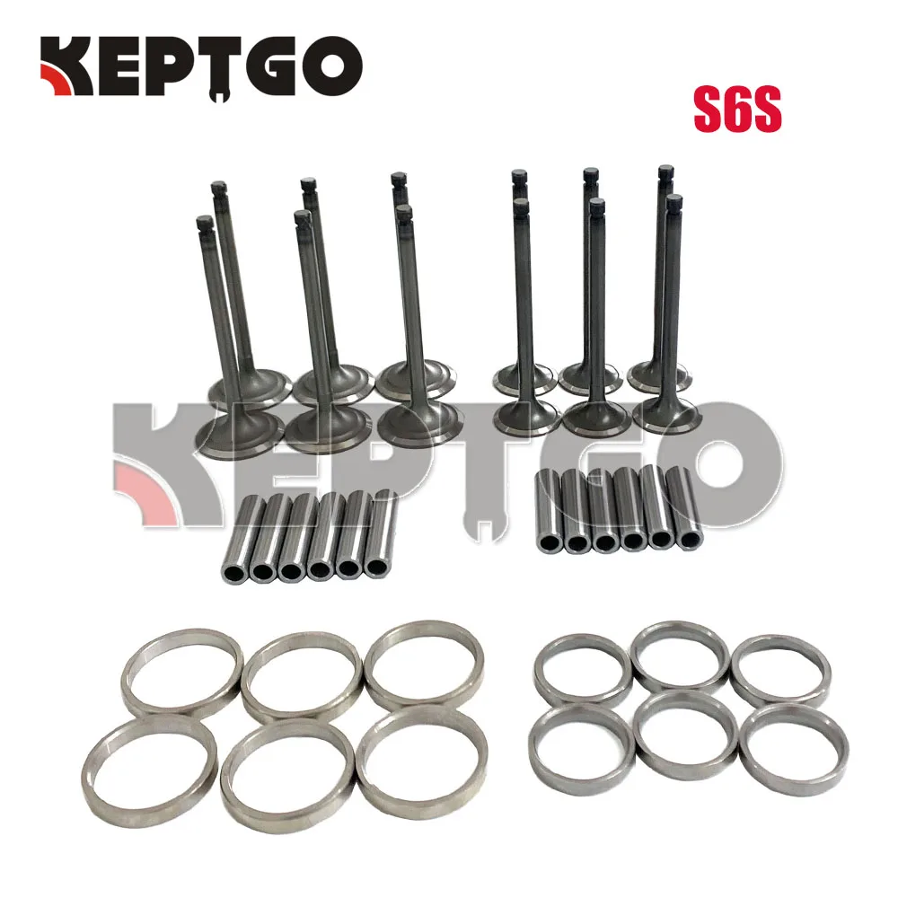 New S6S Valve Train Kit For Mitsubishi  Engine (For One Engine)