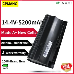 8CELLS A42-G75 Laptop battery For ASUS G75 G75V G75VM G75VW G75VX G75VW-TH71 G75VW-TS72 G75VM 3D G75V G75 3D Series G75VW-TS71