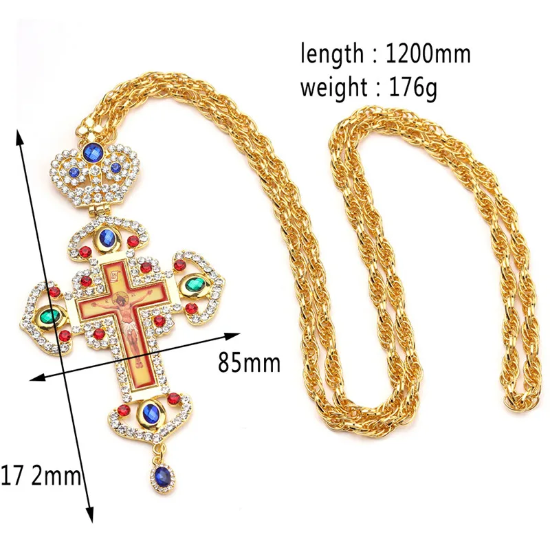 Orthodox Cross Catholic Decor Ornament Pectoral Cross For Priests Church Articulos Religiosos Catolicos крестик православный