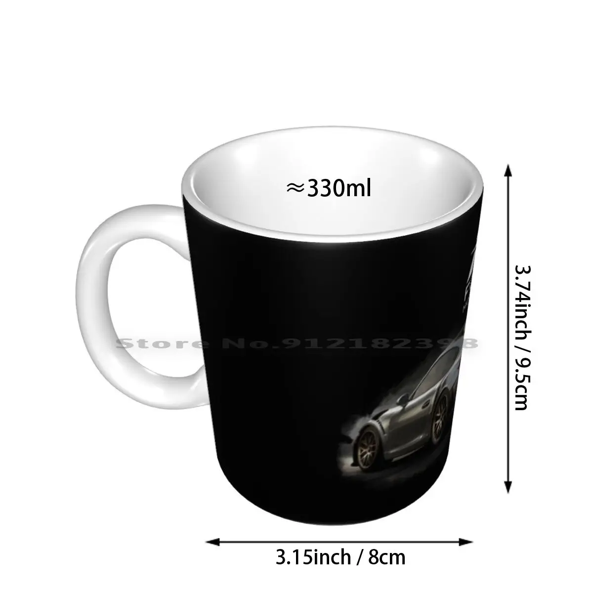 Motorsport Ceramic Mugs Coffee Cups Milk Tea Mug Motorsport Motorsport Motorsport Race Racing Video Video Game Motorsport Cars