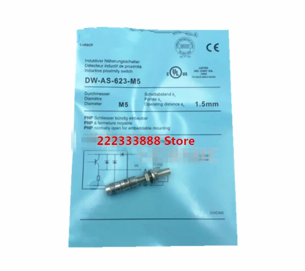 

DW-AS-623-M5 proximity switch sensor