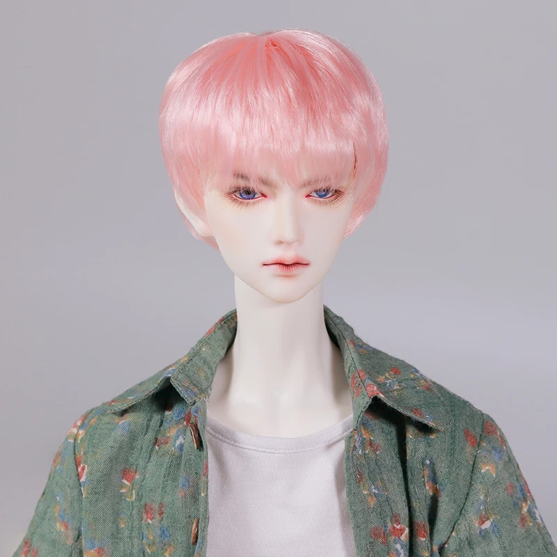 BJD/SD doll wig 3 points 4 points 6 points milk silk PP silk imitation Ma Hai spot milk silk short hair