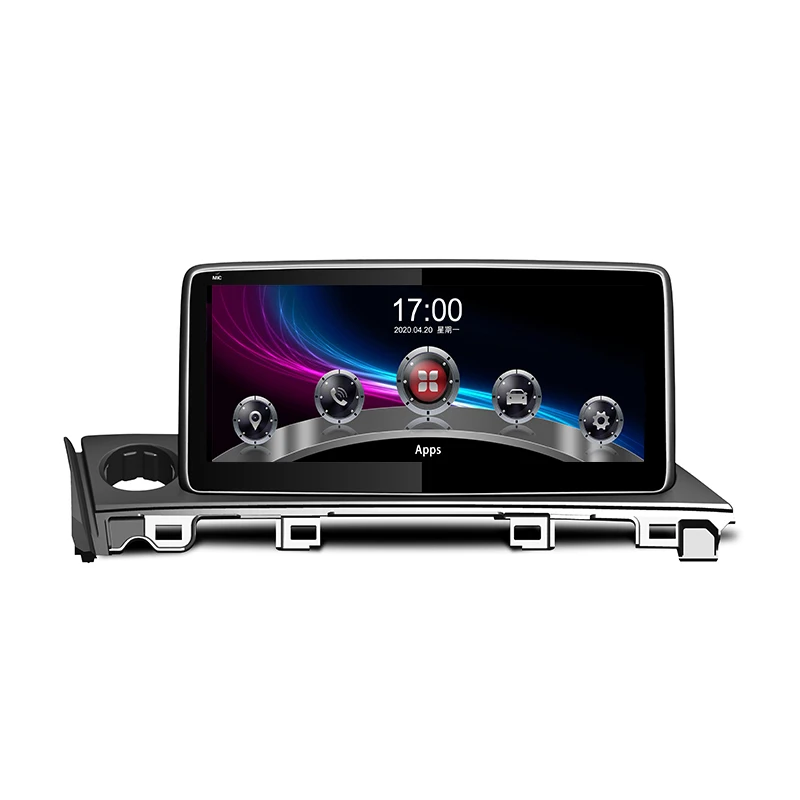 Autoradio Android 10.0 Car GPS Navigation Car Radio Stereo For MAZDA 6 mazda6 2015-2019 Car Video