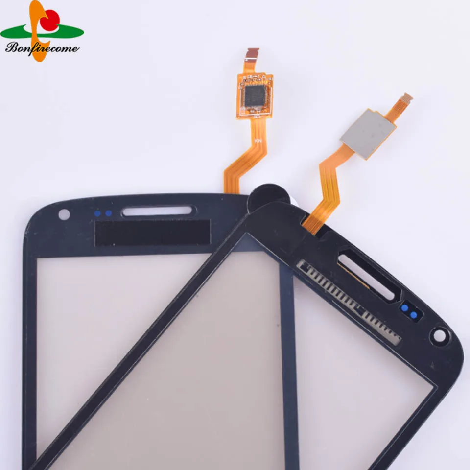 10Pcs \ Lot สำหรับ Samsung Galaxy Core Duos GT-i8260 I8260 i8262 หน้าจอสัมผัส Digitizer เซ็นเซอร์เลนส์กระจกด้านหน้าแผง