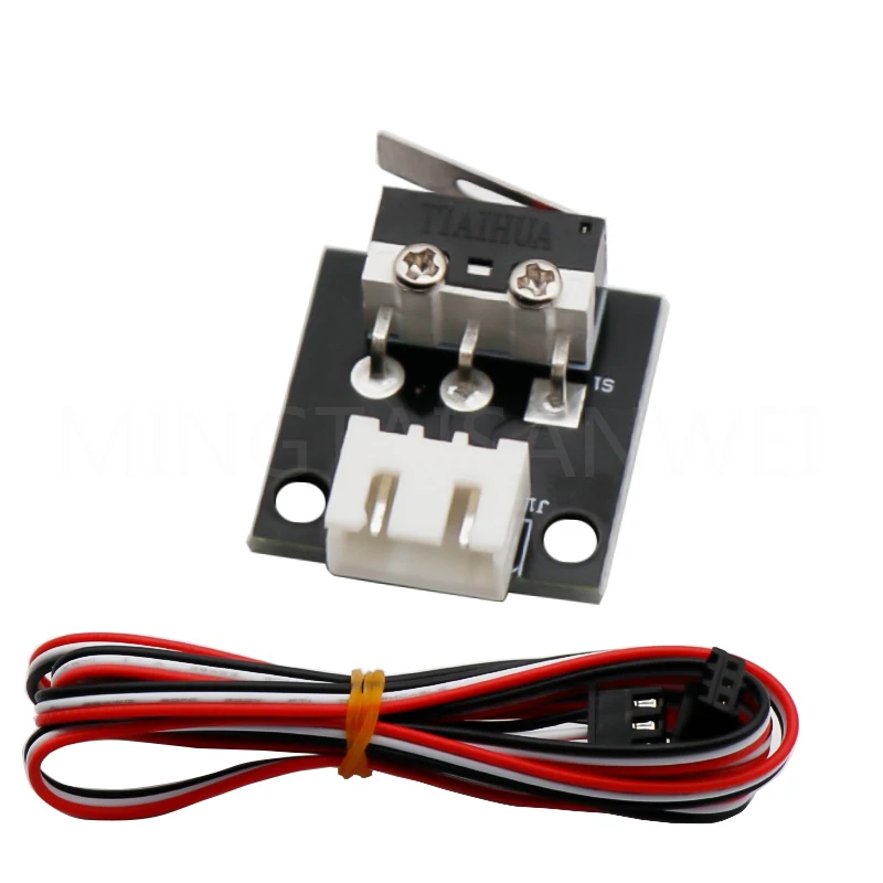 2pcs CR-10 Ender-3 Endstop Limit Switch Plug Control CNC For RAMPS 1.4 RepRap CR-10S Pro S4 S5 Ender-5 CR-20 DIY 3d printer part