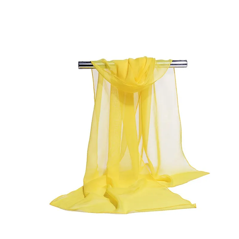 Bufanda de gasa de seda a rayas, chal de moda salvaje, protector solar, estampado floral, 160x50cm