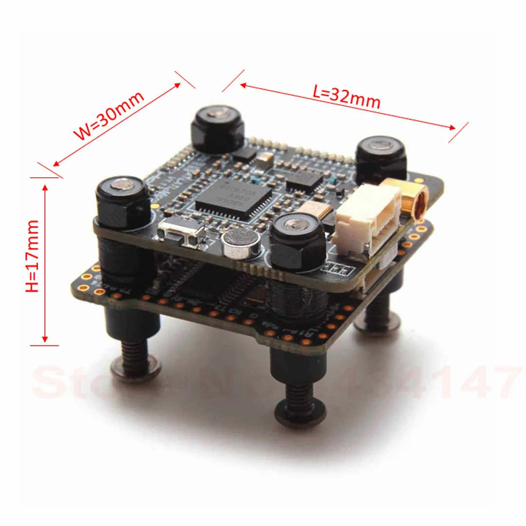 Holybro Kakute F7 mini V3 Flight Controller & Tekko32 F4 4in1 45A mini ESC upgrade & Atltal HV Micro VTX Combo Stack 20*20mm