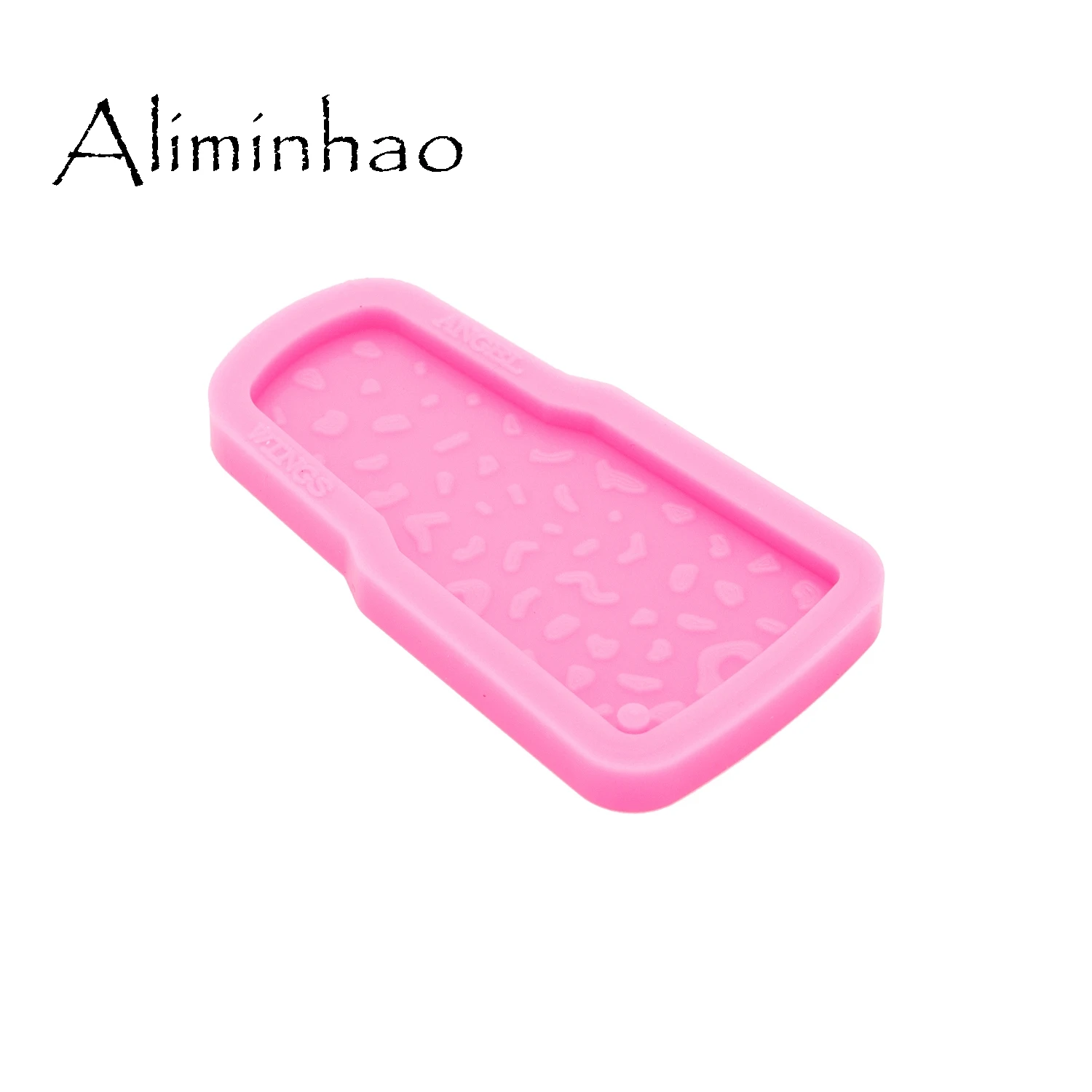 DY0700 Super Glossy Resin Tumble Key Chain Silicone cup Mold DIY Epoxy Mould Decoration Keychain