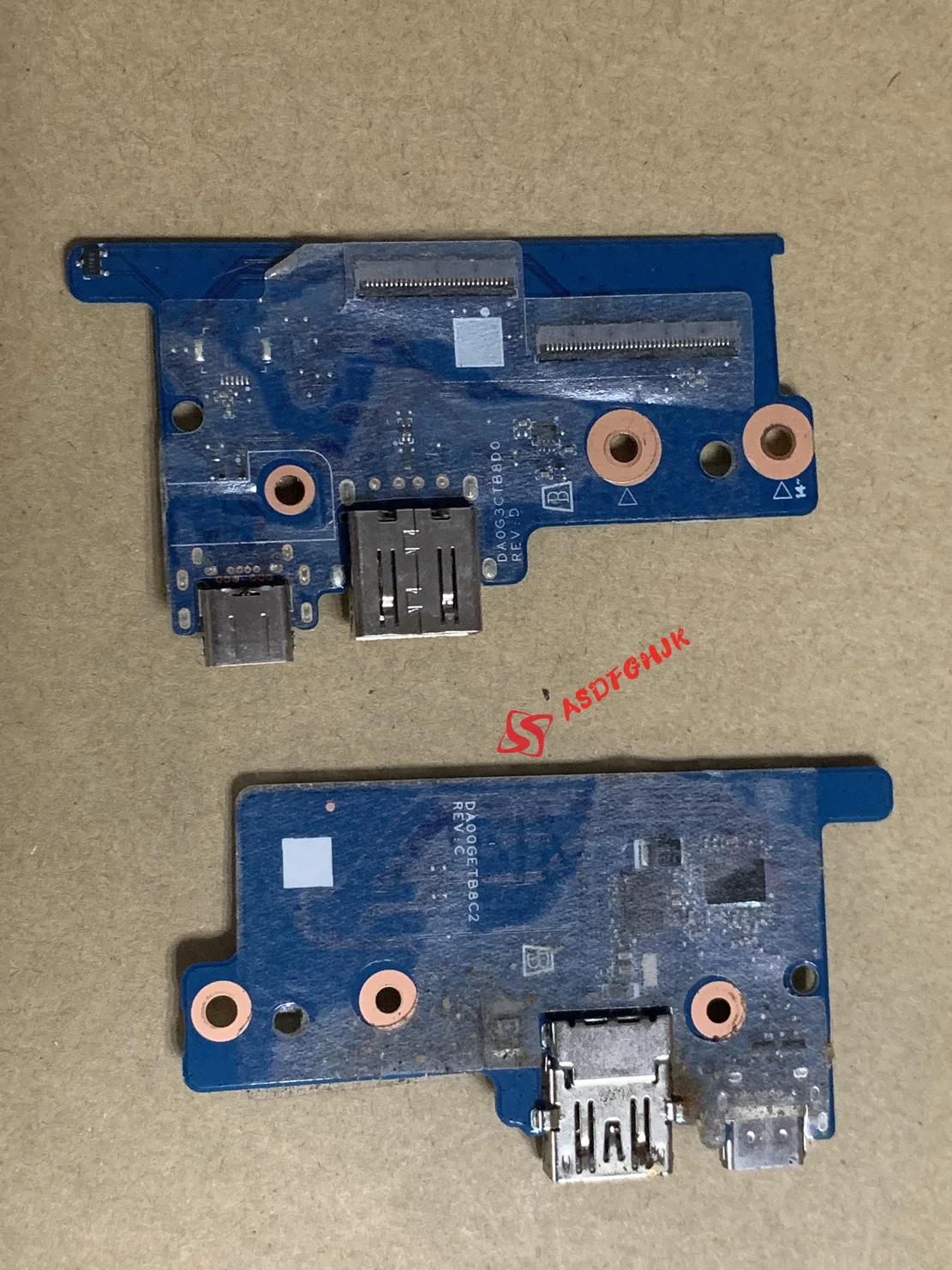 Genuine DA0G3CTB8D0  FOR HP Chromebook 11A G6 EE USB Board L57729-001 Works perfectly